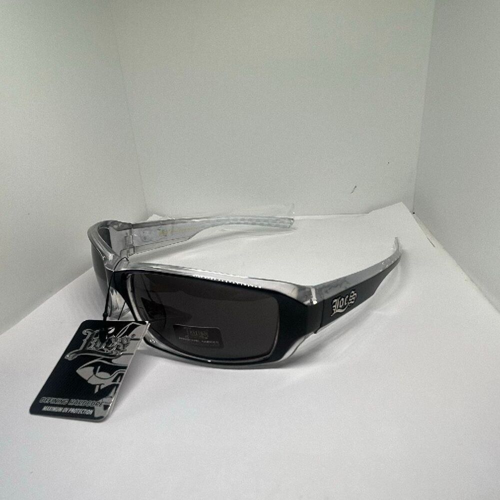 Locs Wraparound Sunglasses – UV Protection – New